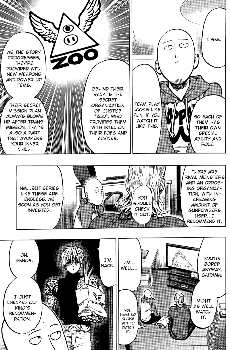 One Punch Man - Chapter 61.6 - Page 5