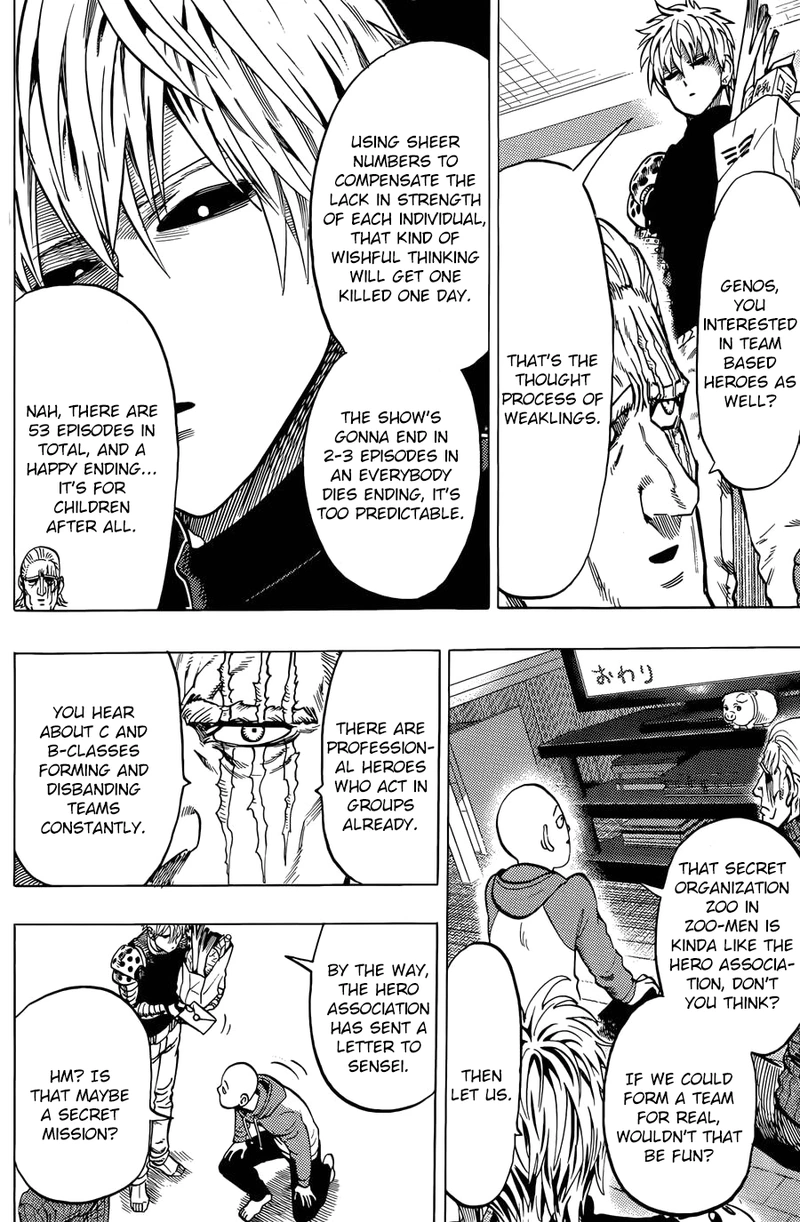 One Punch Man - Chapter 61.6 - Page 6