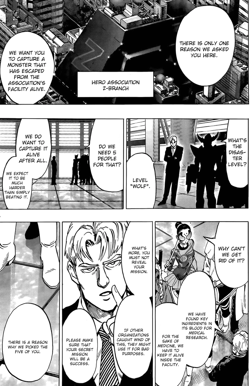 One Punch Man - Chapter 61.6 - Page 7