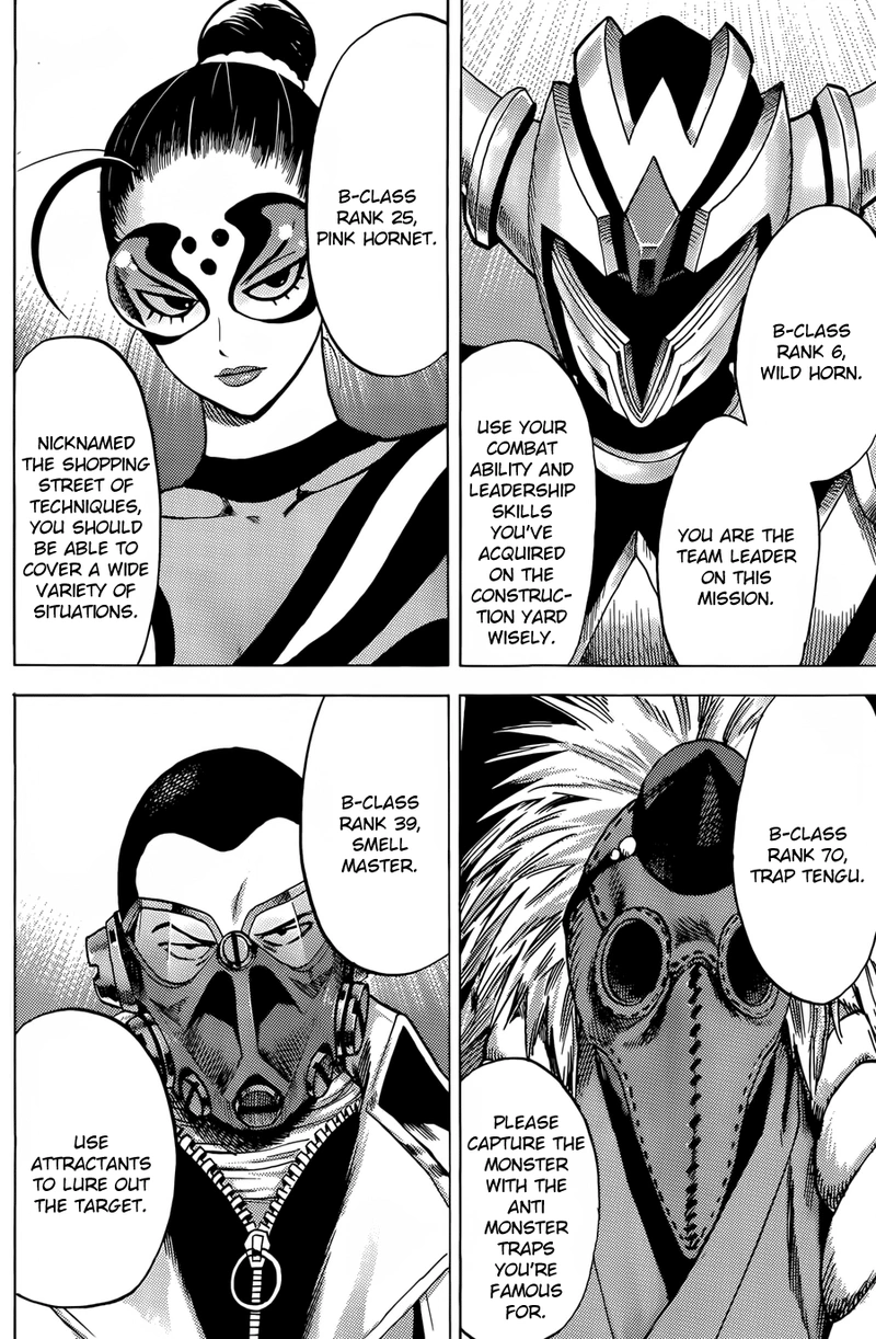 One Punch Man - Chapter 61.6 - Page 8