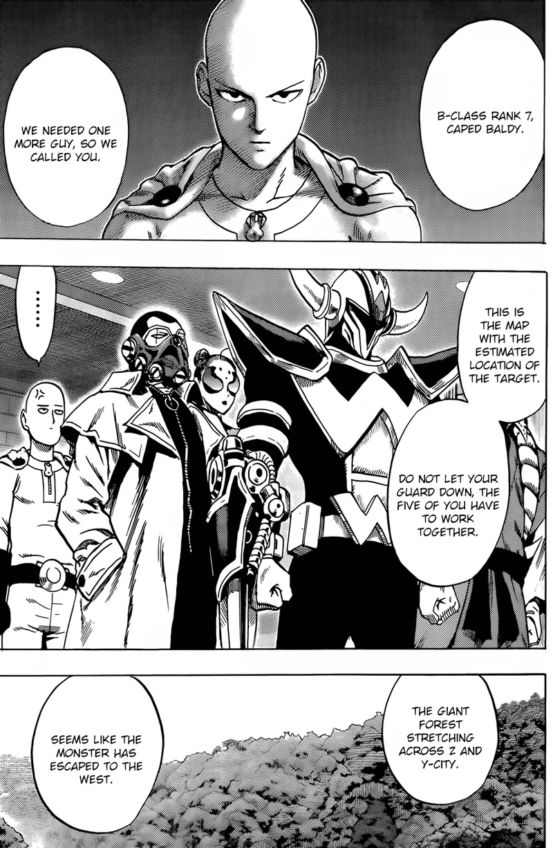 One Punch Man - Chapter 61.6 - Page 9