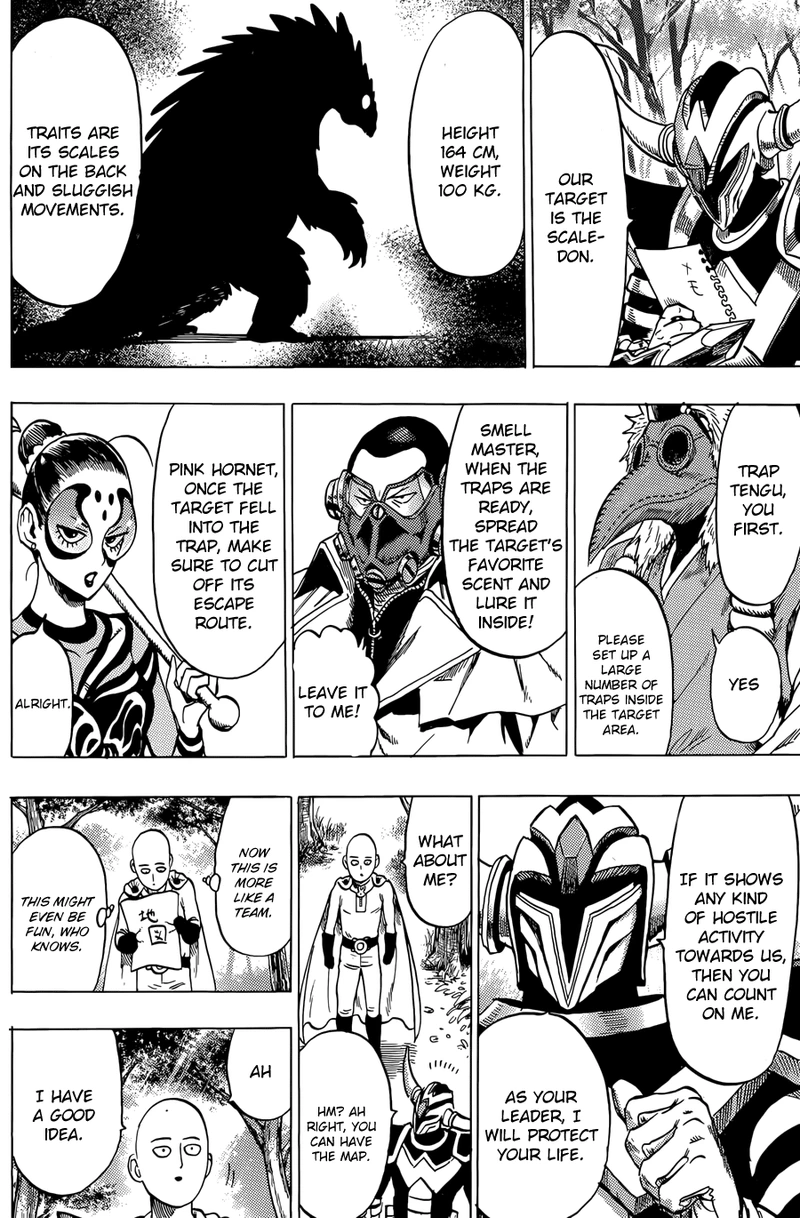 One Punch Man - Chapter 61.6 - Page 10