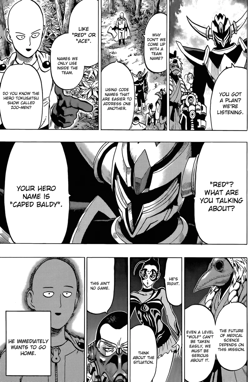 One Punch Man - Chapter 61.6 - Page 11