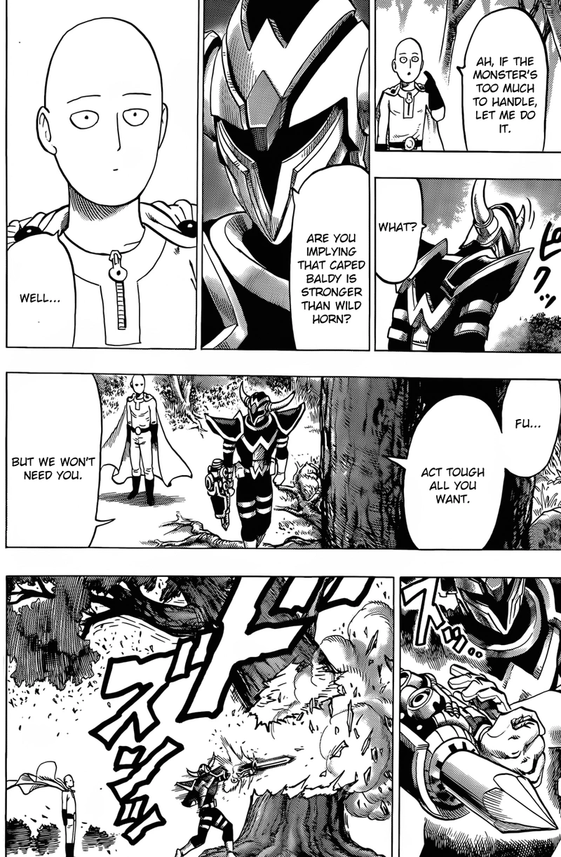 One Punch Man - Chapter 61.6 - Page 12