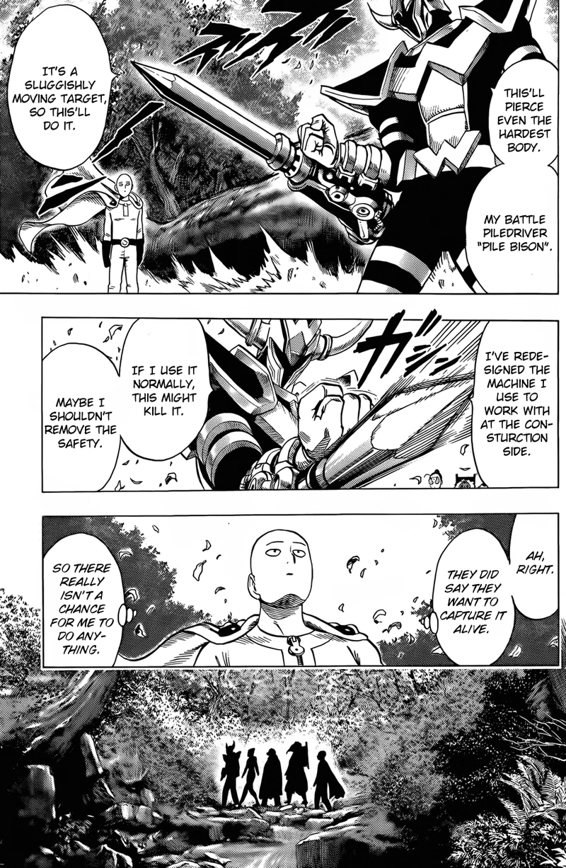 One Punch Man - Chapter 61.6 - Page 13