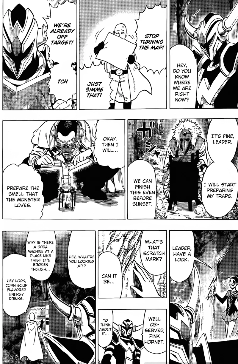 One Punch Man - Chapter 61.6 - Page 14