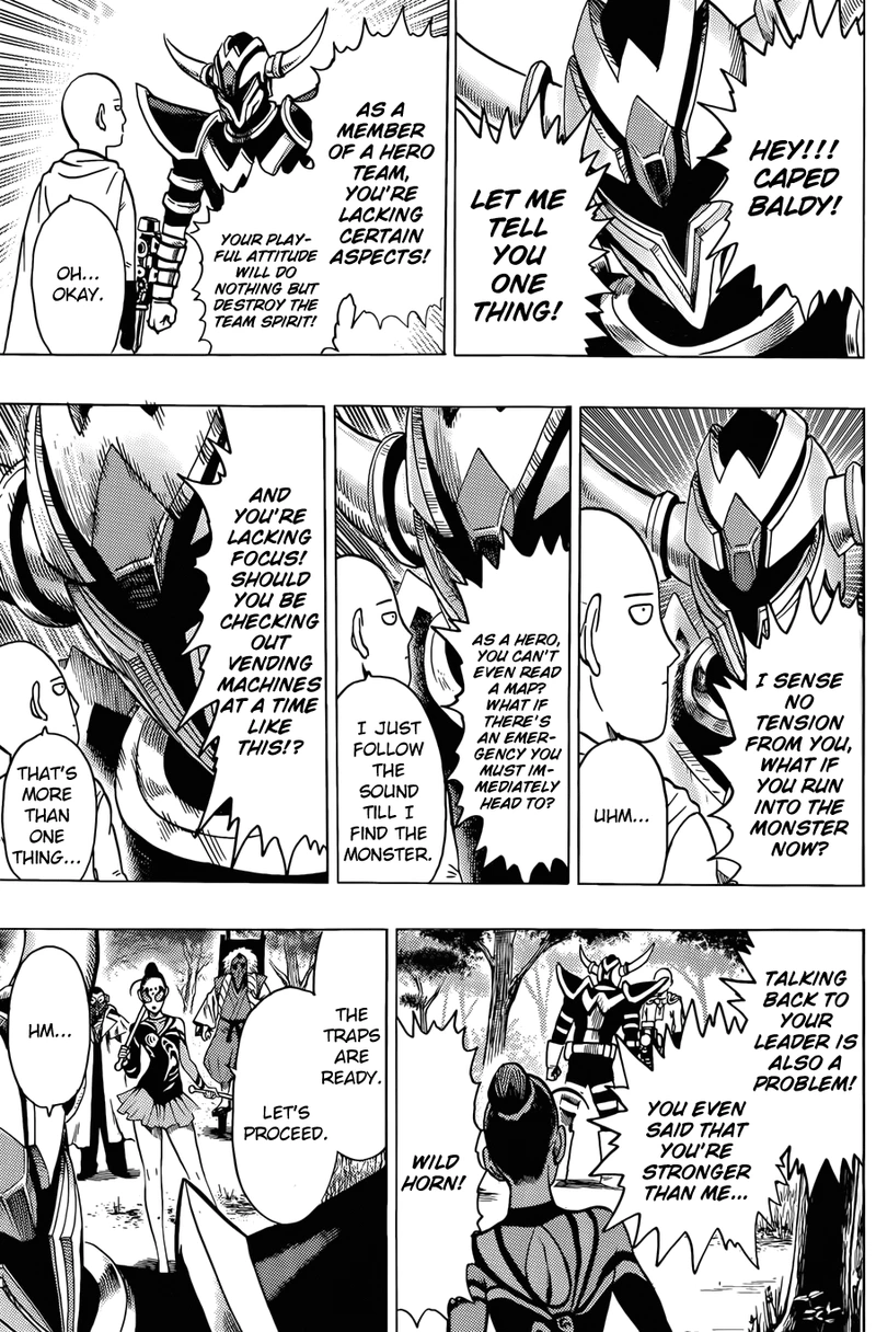 One Punch Man - Chapter 61.6 - Page 15