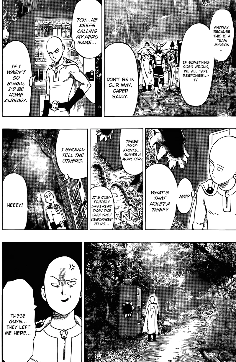 One Punch Man - Chapter 61.6 - Page 16