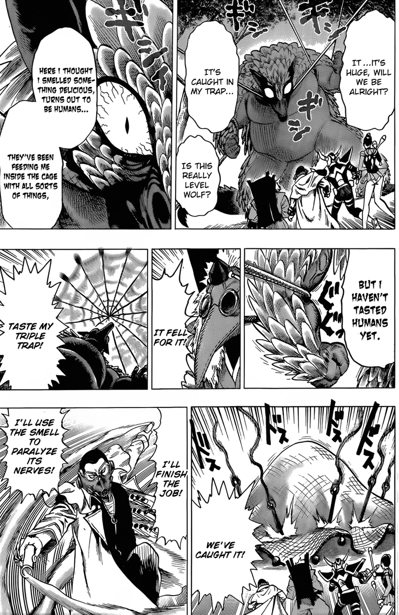 One Punch Man - Chapter 61.6 - Page 19