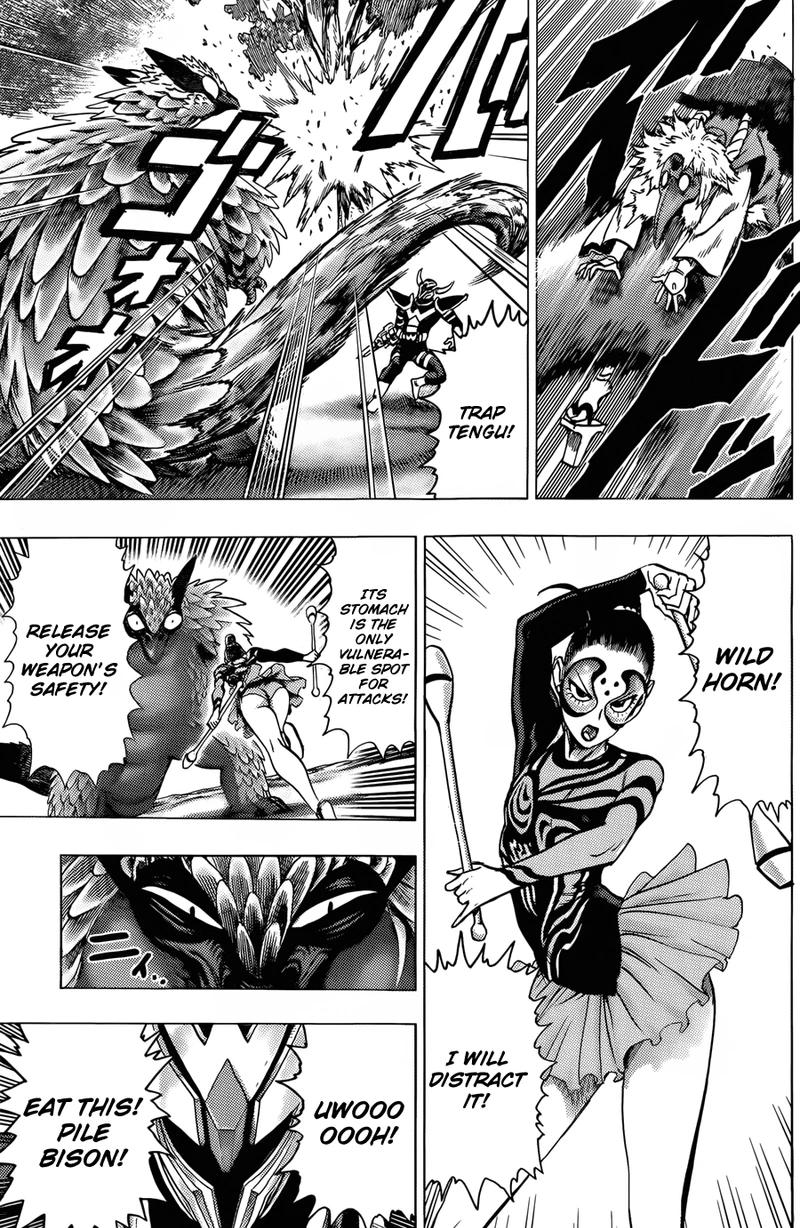 One Punch Man - Chapter 61.6 - Page 21