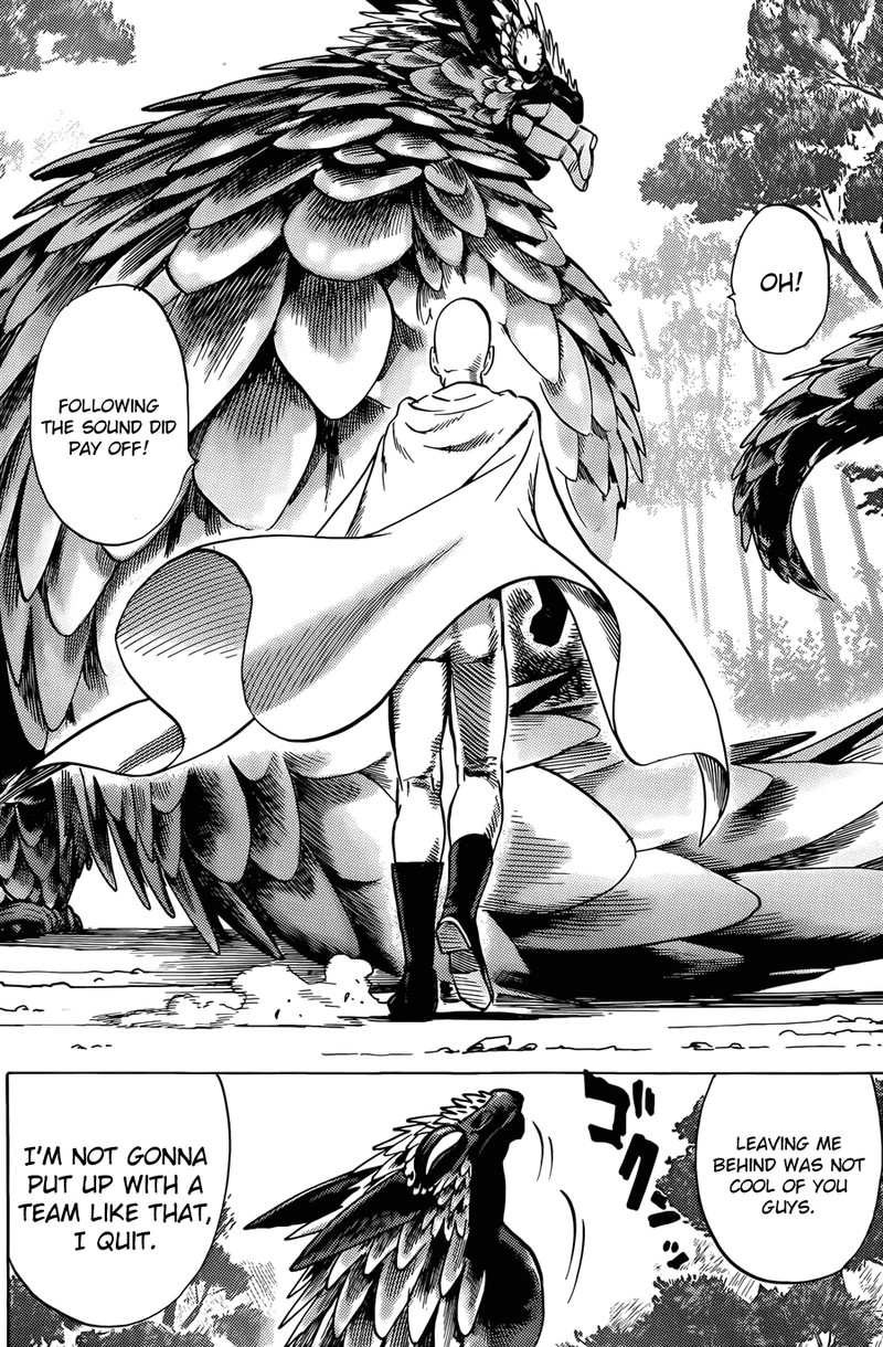 One Punch Man - Chapter 61.6 - Page 23