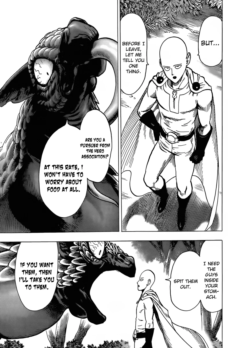 One Punch Man - Chapter 61.6 - Page 24