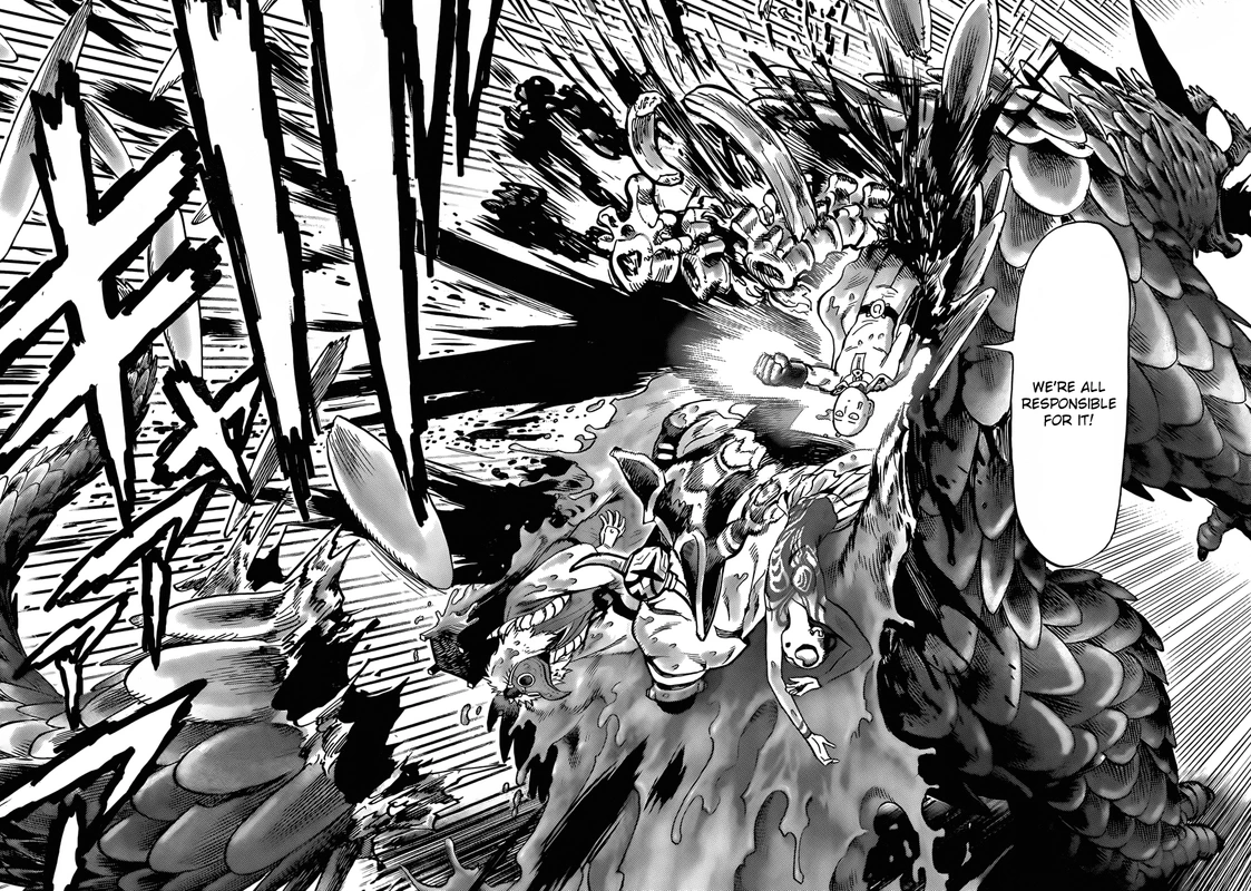 One Punch Man - Chapter 61.6 - Page 27