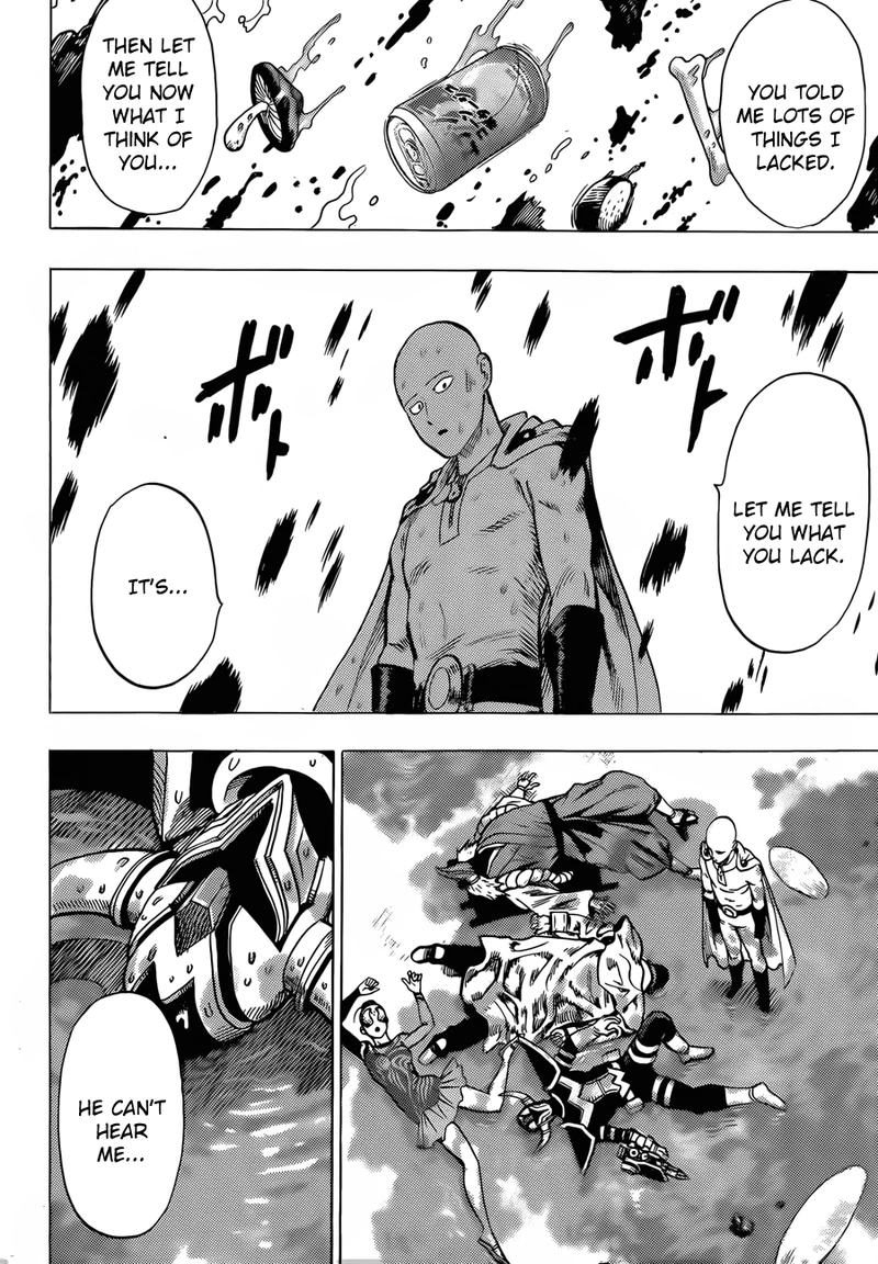 One Punch Man - Chapter 61.6 - Page 28