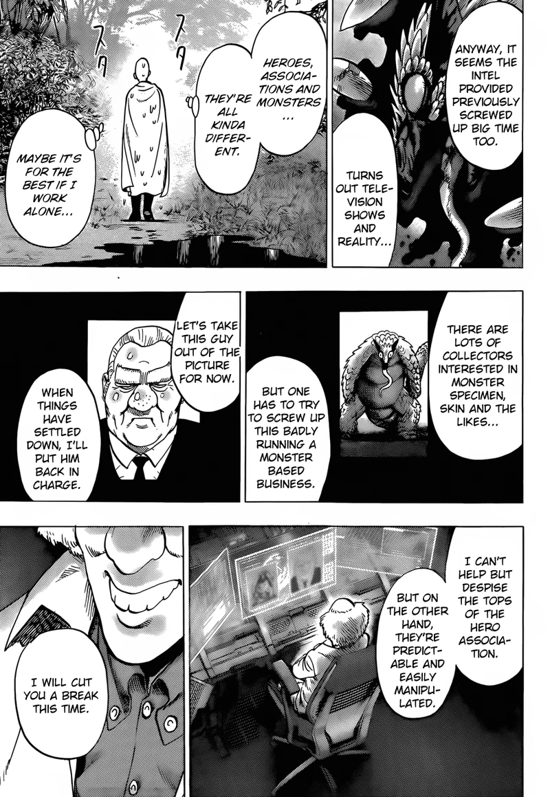 One Punch Man - Chapter 61.6 - Page 29