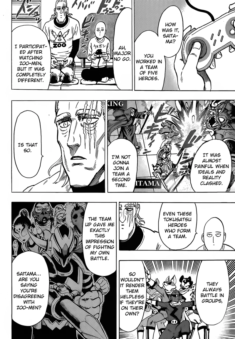 One Punch Man - Chapter 61.6 - Page 30