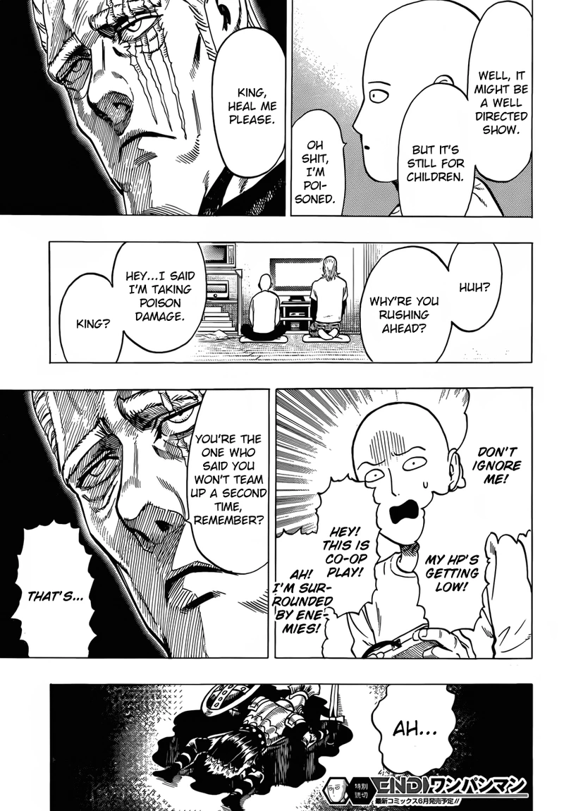 One Punch Man - Chapter 61.6 - Page 31