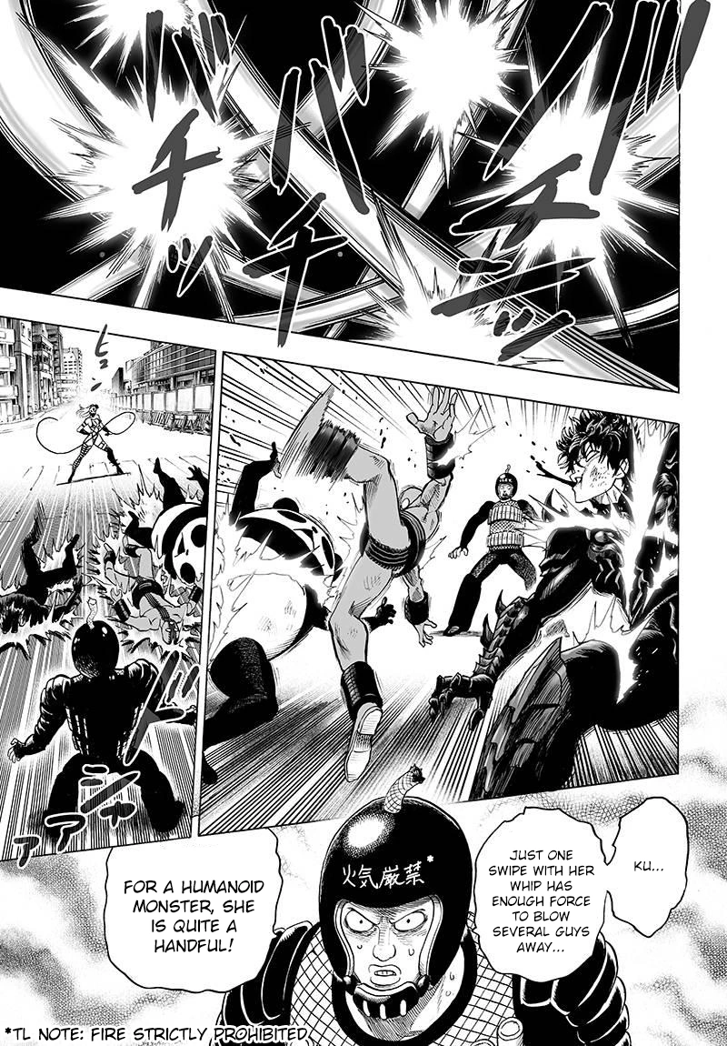 One Punch Man - Chapter 61 - Page 3