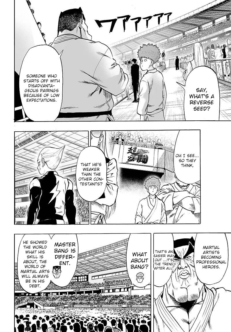 One Punch Man - Chapter 61 - Page 12