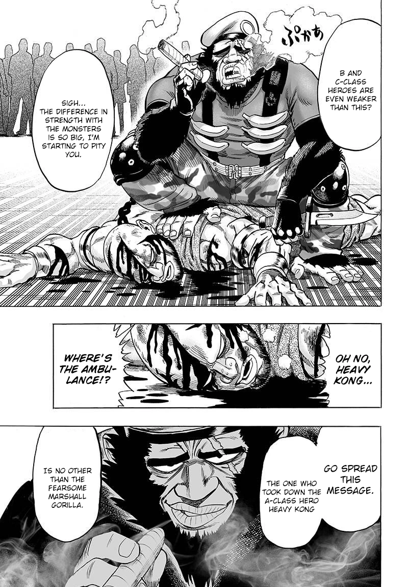 One Punch Man - Chapter 61 - Page 16