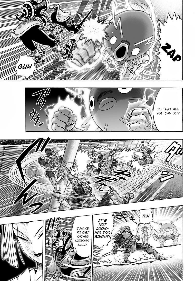 One Punch Man - Chapter 61 - Page 18