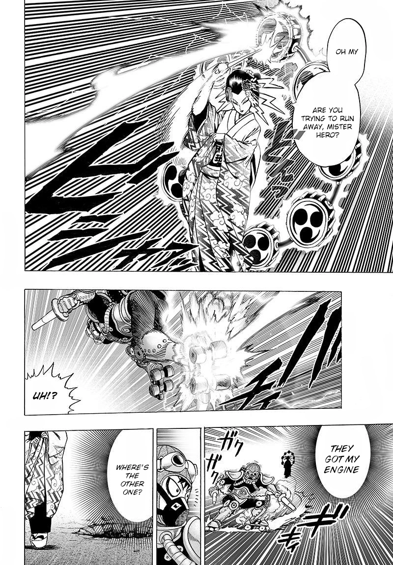 One Punch Man - Chapter 61 - Page 19