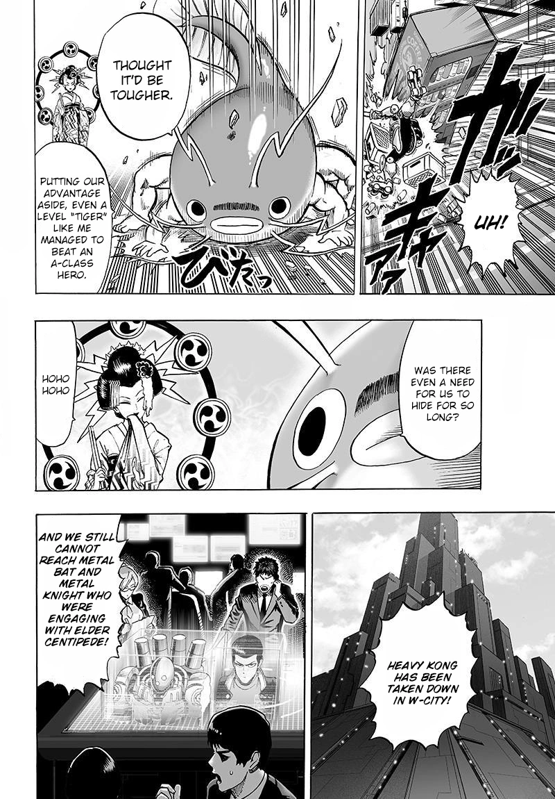One Punch Man - Chapter 61 - Page 21
