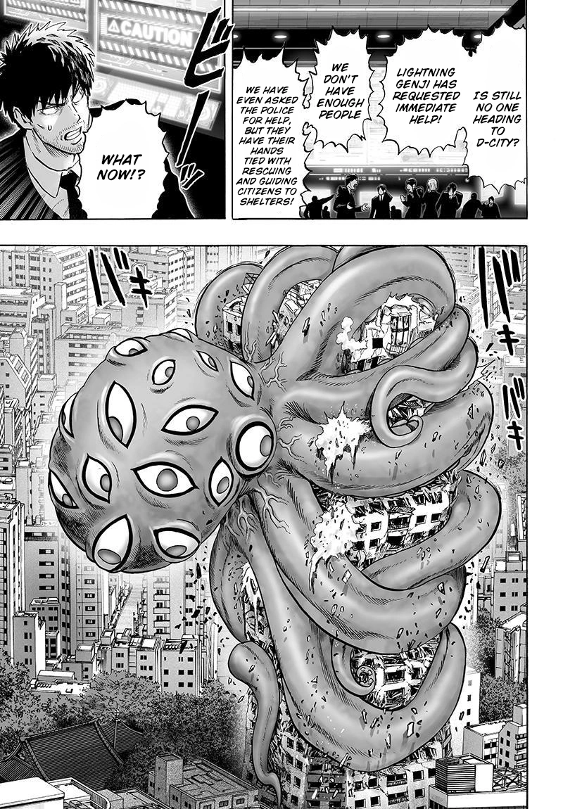 One Punch Man - Chapter 61 - Page 22
