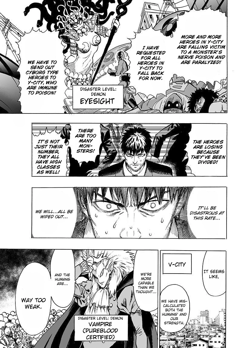 One Punch Man - Chapter 61 - Page 26