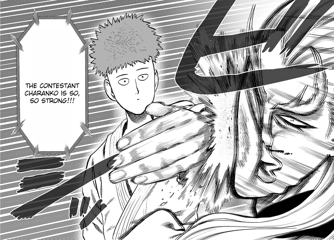 One Punch Man - Chapter 61 - Page 27
