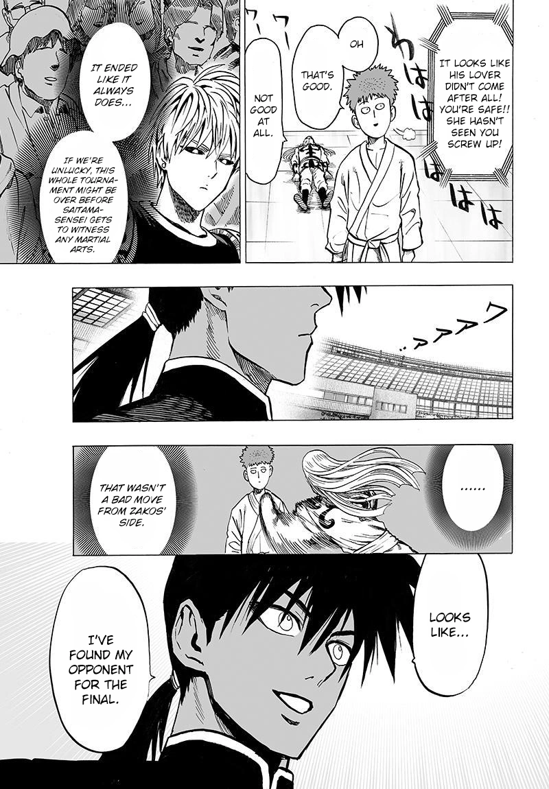 One Punch Man - Chapter 61 - Page 29