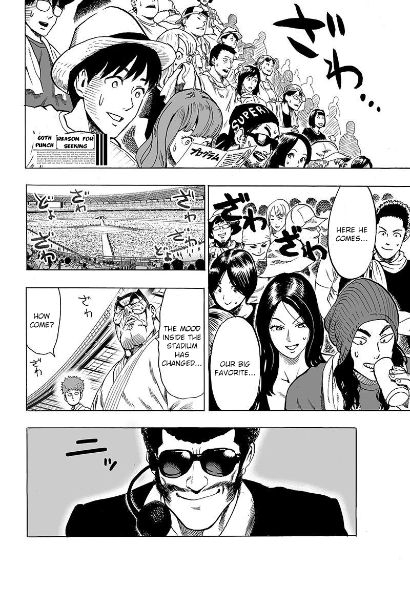 One Punch Man - Chapter 62 - Page 2