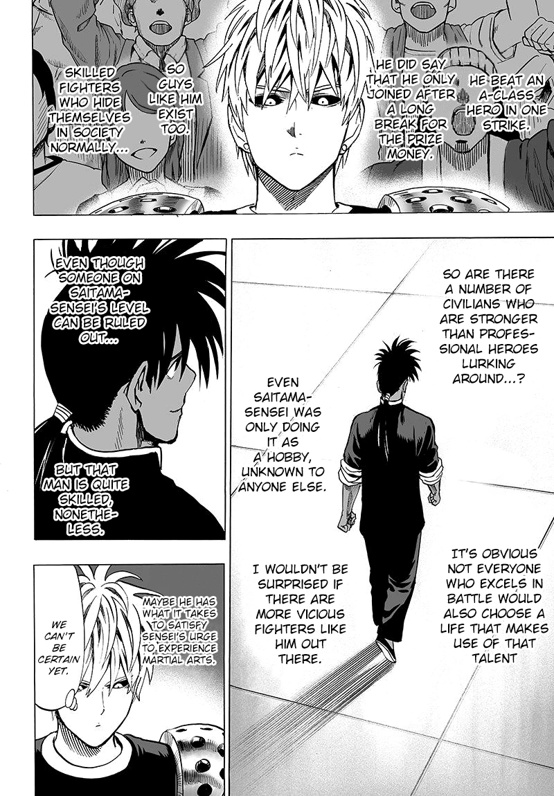 One Punch Man - Chapter 62 - Page 18