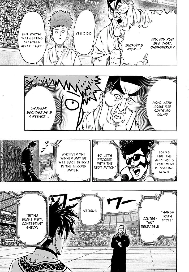 One Punch Man - Chapter 62 - Page 19