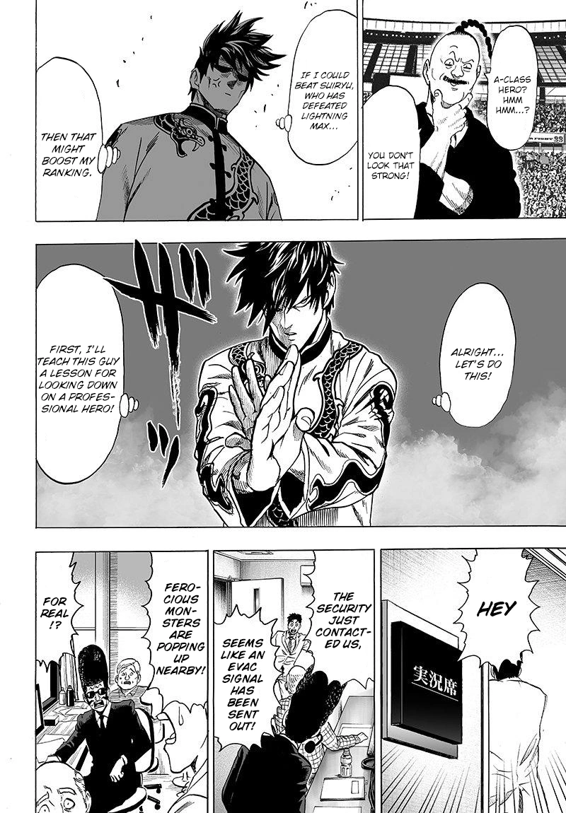 One Punch Man - Chapter 62 - Page 20