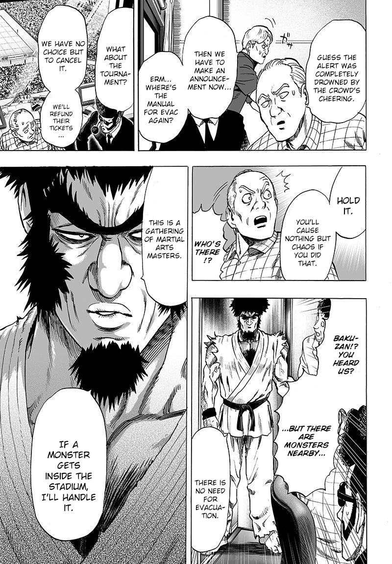 One Punch Man - Chapter 62 - Page 21