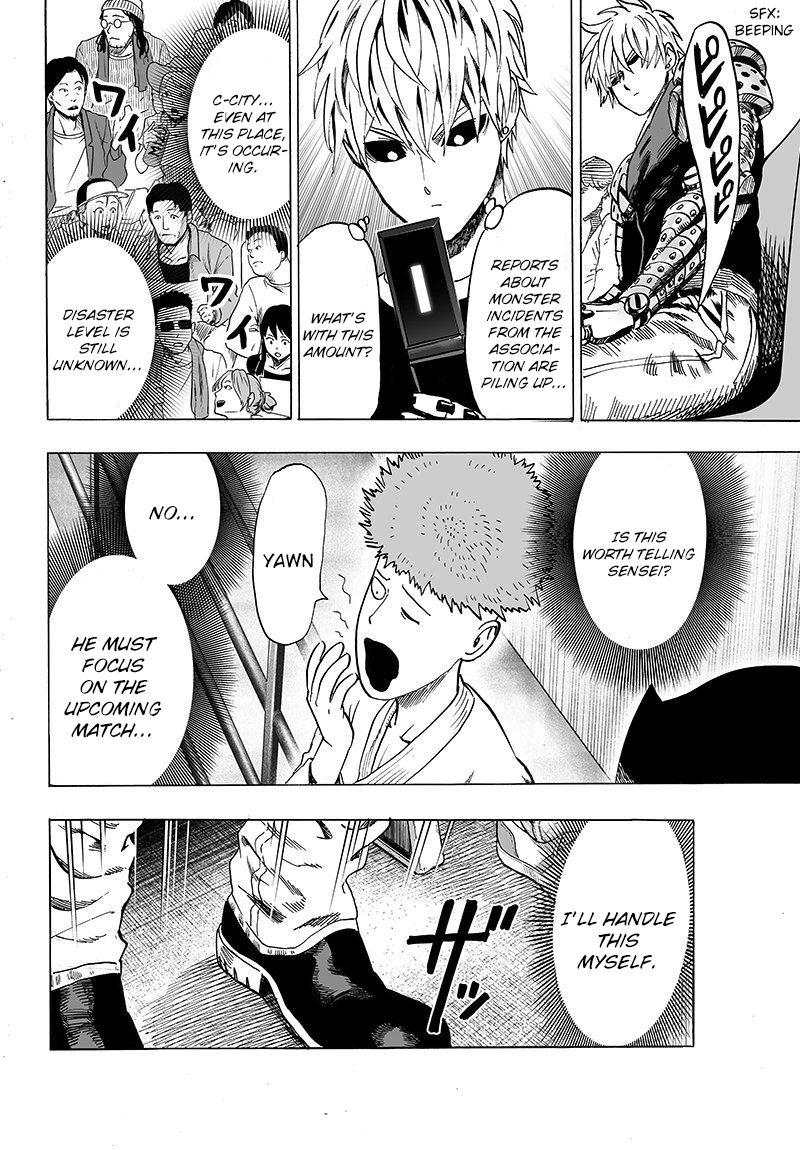 One Punch Man - Chapter 62 - Page 22