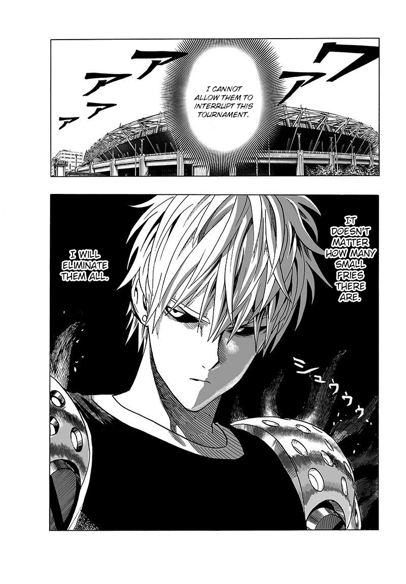One Punch Man - Chapter 62 - Page 23