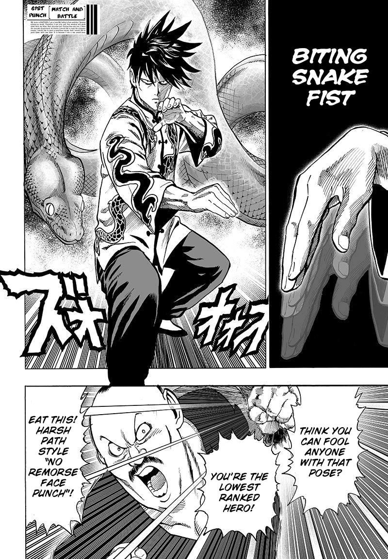 One Punch Man - Chapter 63 - Page 2