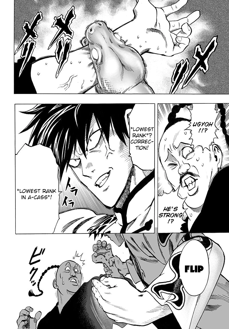 One Punch Man - Chapter 63 - Page 4