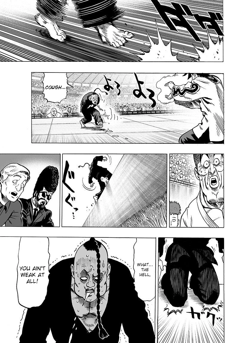 One Punch Man - Chapter 63 - Page 7