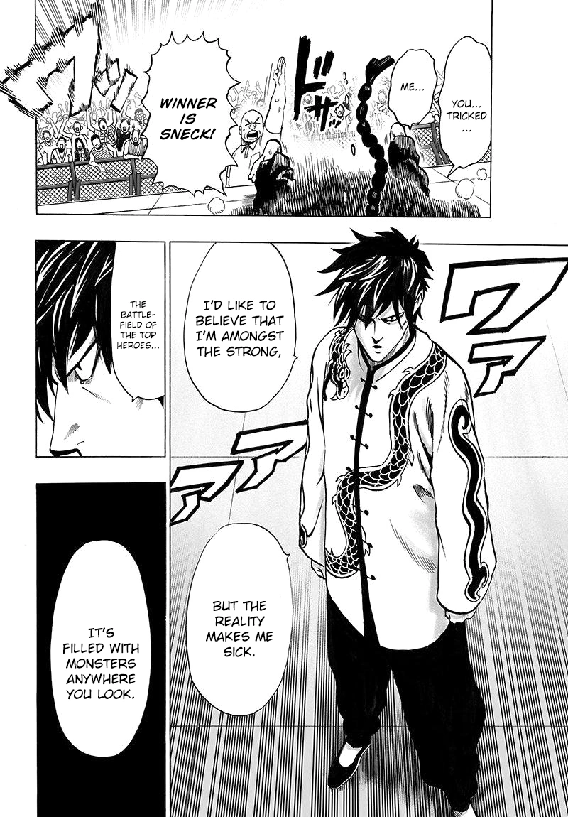 One Punch Man - Chapter 63 - Page 8