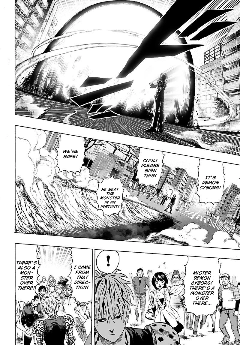 One Punch Man - Chapter 63 - Page 10