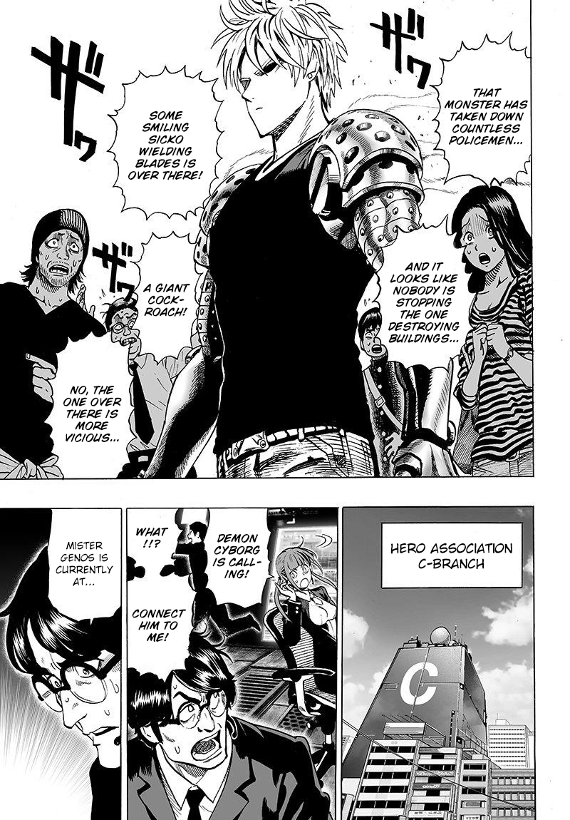 One Punch Man - Chapter 63 - Page 11