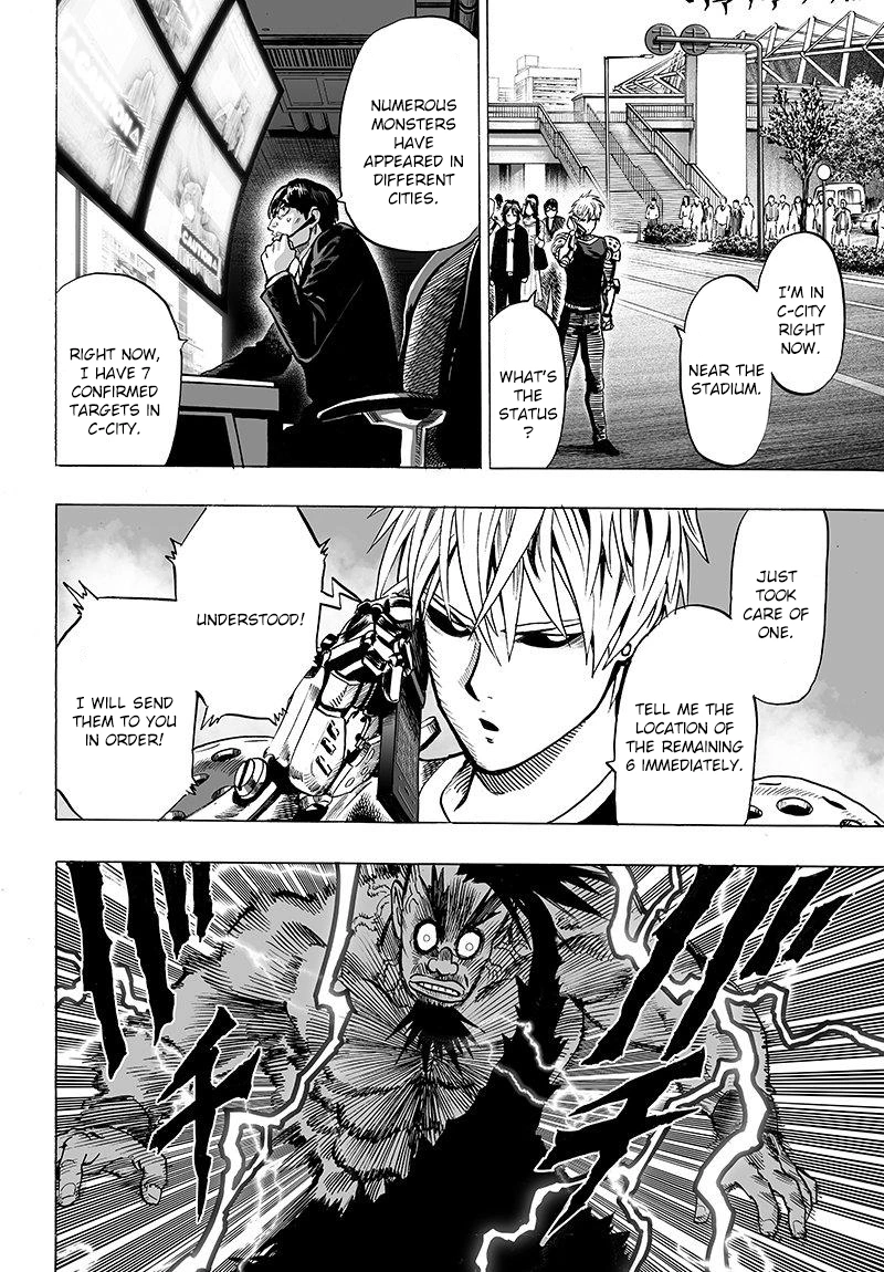 One Punch Man - Chapter 63 - Page 12