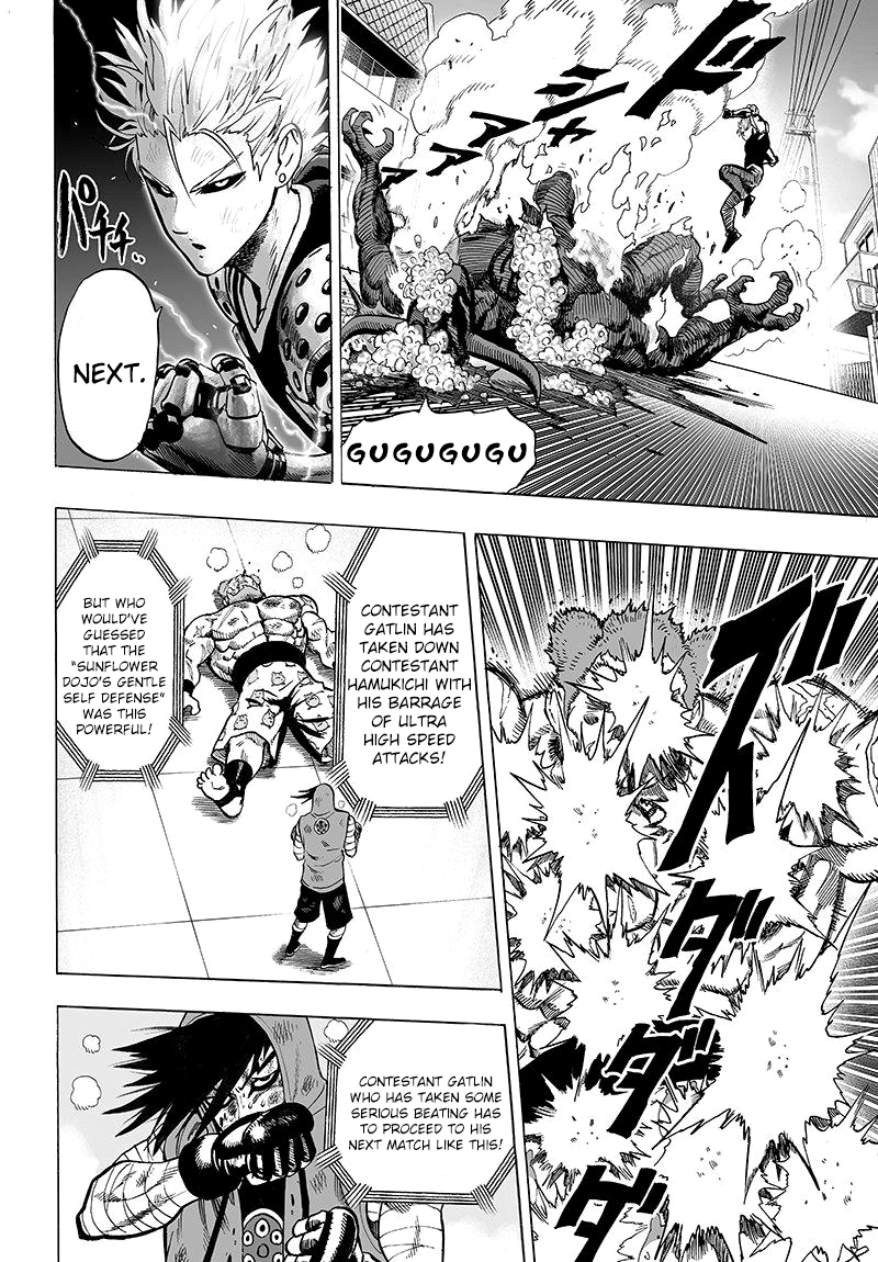 One Punch Man - Chapter 63 - Page 16