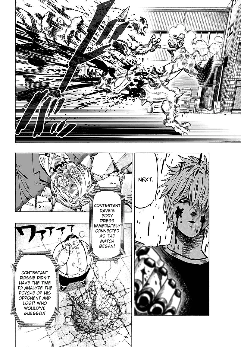 One Punch Man - Chapter 63 - Page 18