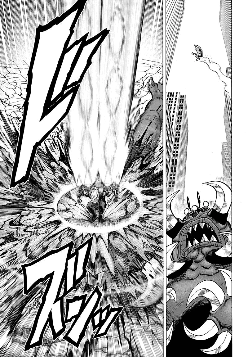 One Punch Man - Chapter 63 - Page 19