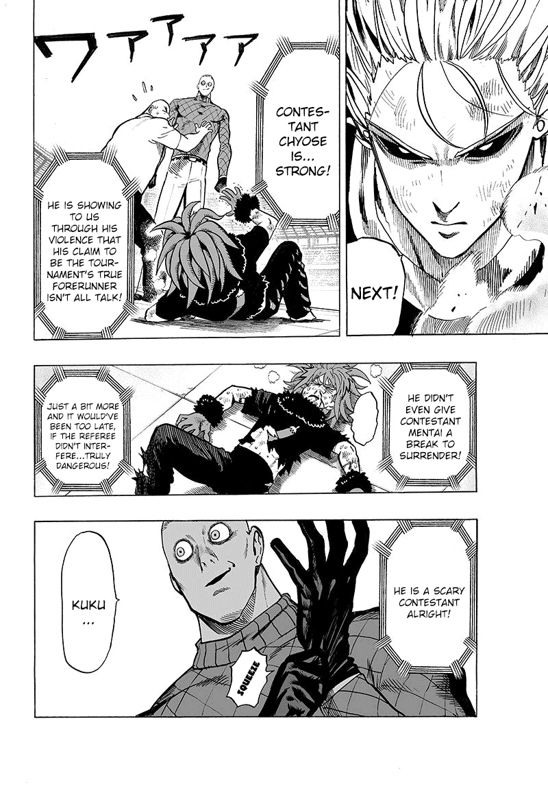 One Punch Man - Chapter 63 - Page 20