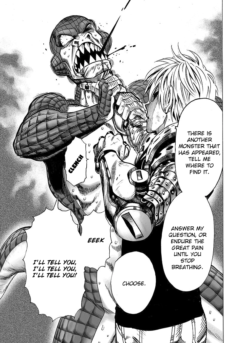 One Punch Man - Chapter 63 - Page 21